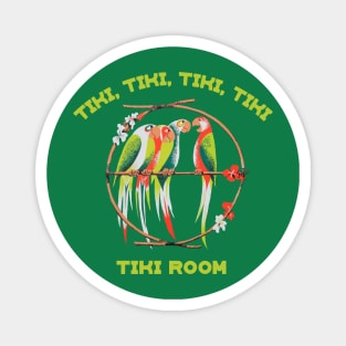 Tiki Room Magnet